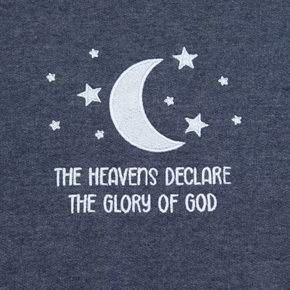 Glory of God Embroidered Crewneck Sweatshirt