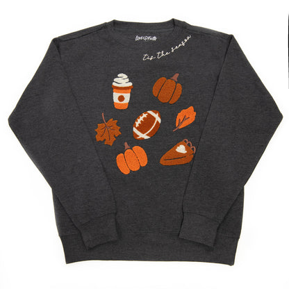 Embellished Tis the Season Sweatshirt