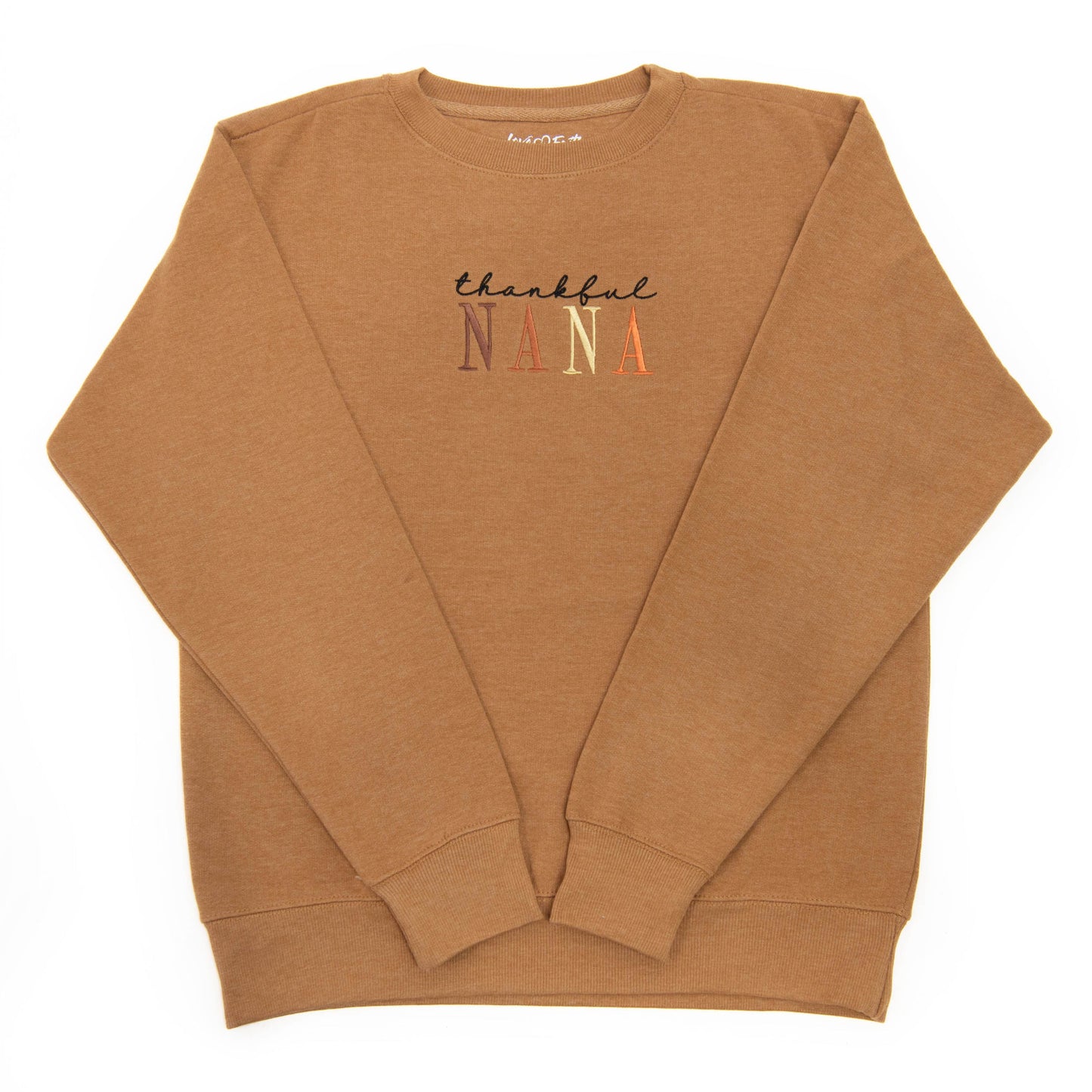Embroidered Thankful Nana Sweatshirt