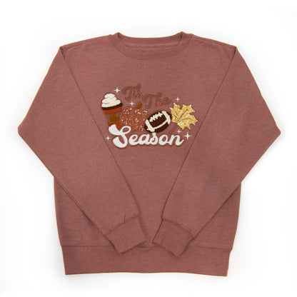 Embellished Tis the Season Sweatshirt