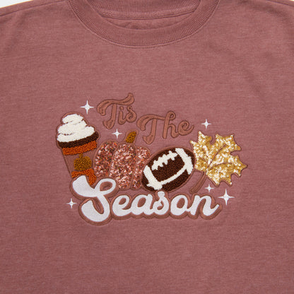 Embellished Tis the Season Sweatshirt