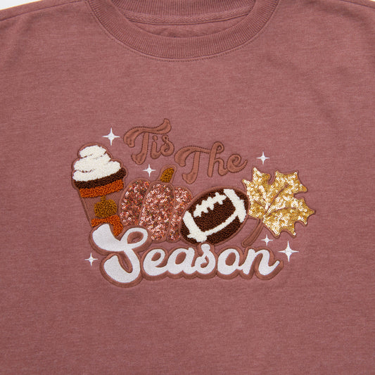 Embellished Tis the Season Sweatshirt