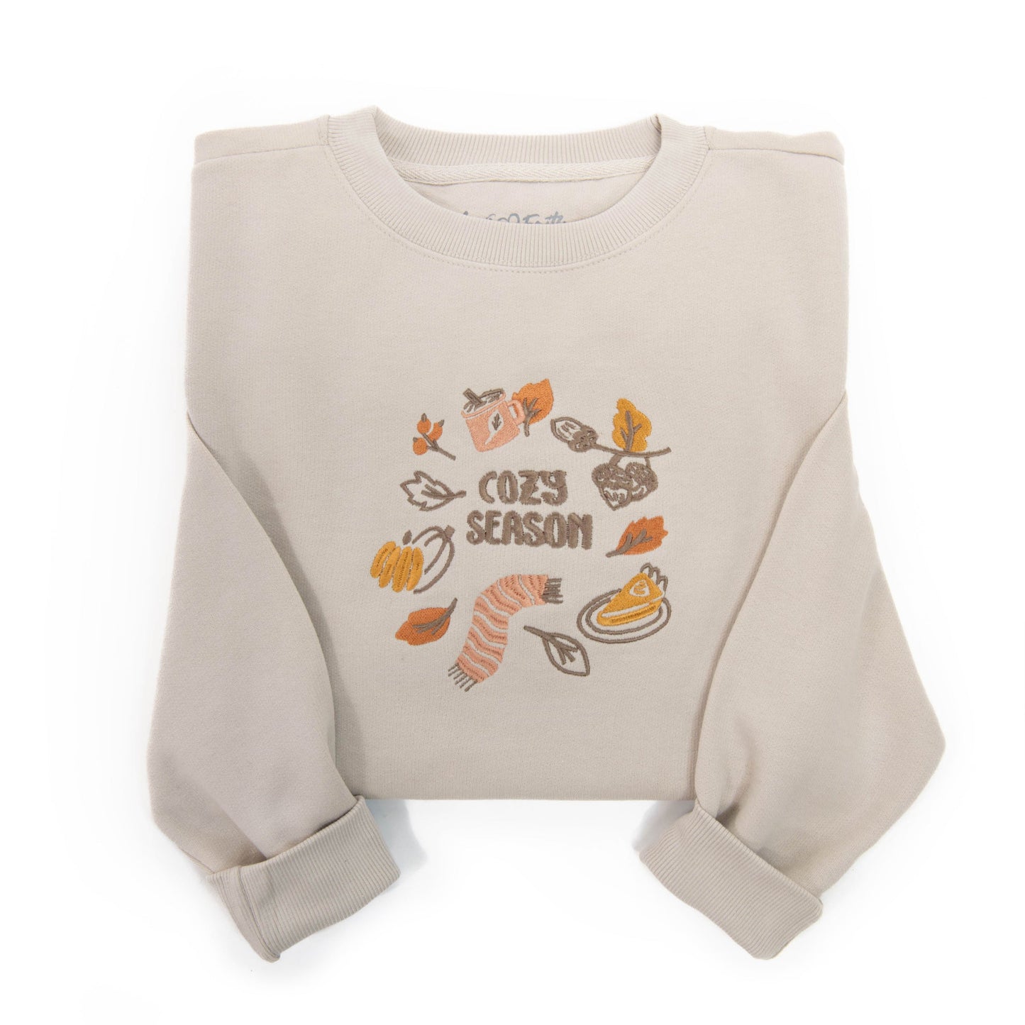 Embroidered and Embellished Sweatshirts Collection