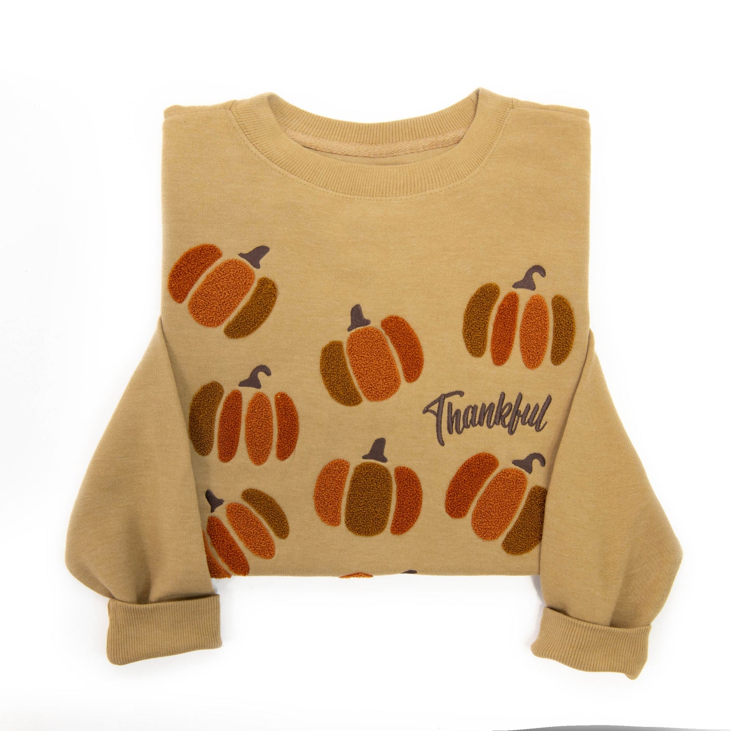 Embroidered and Embellished Sweatshirts Collection