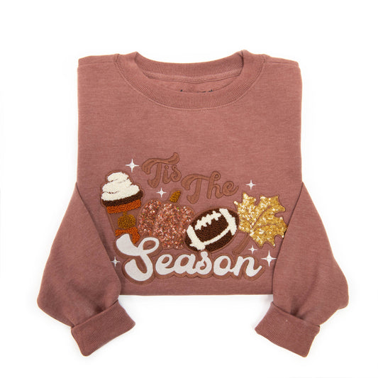 Embellished Tis the Season Sweatshirt