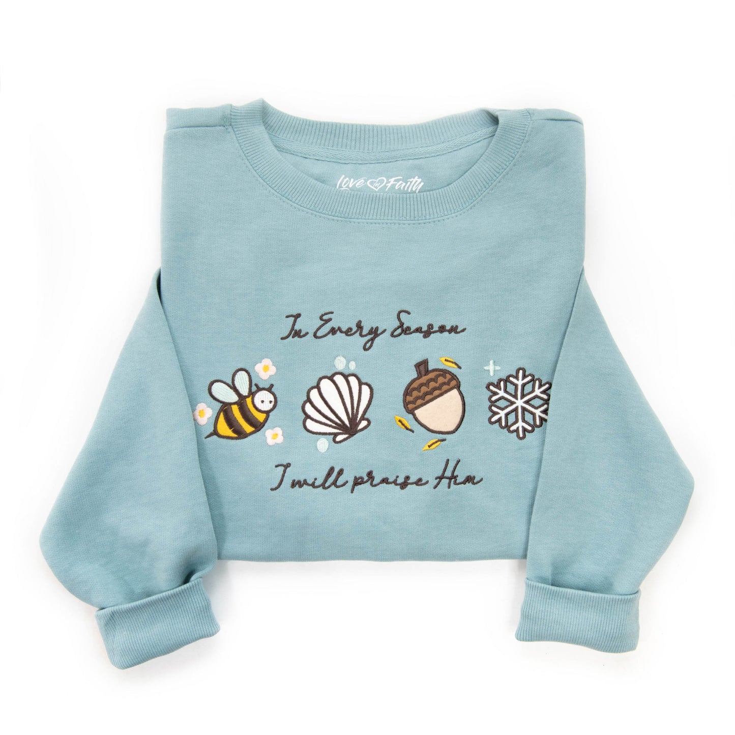 Embellished In Every Season Sweatshirt