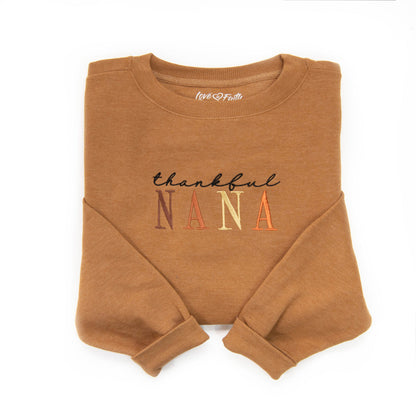 Fall Embroidered Sweatshirt Collection
