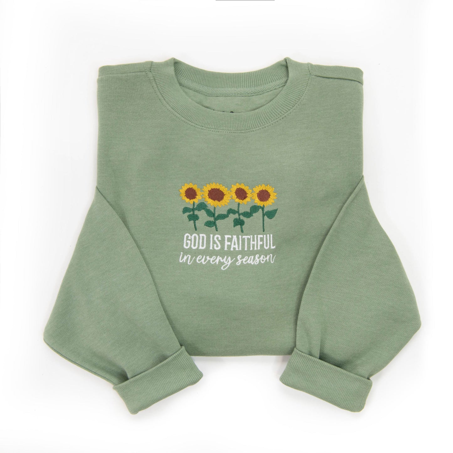 Embroidered and Embellished Sweatshirts Collection