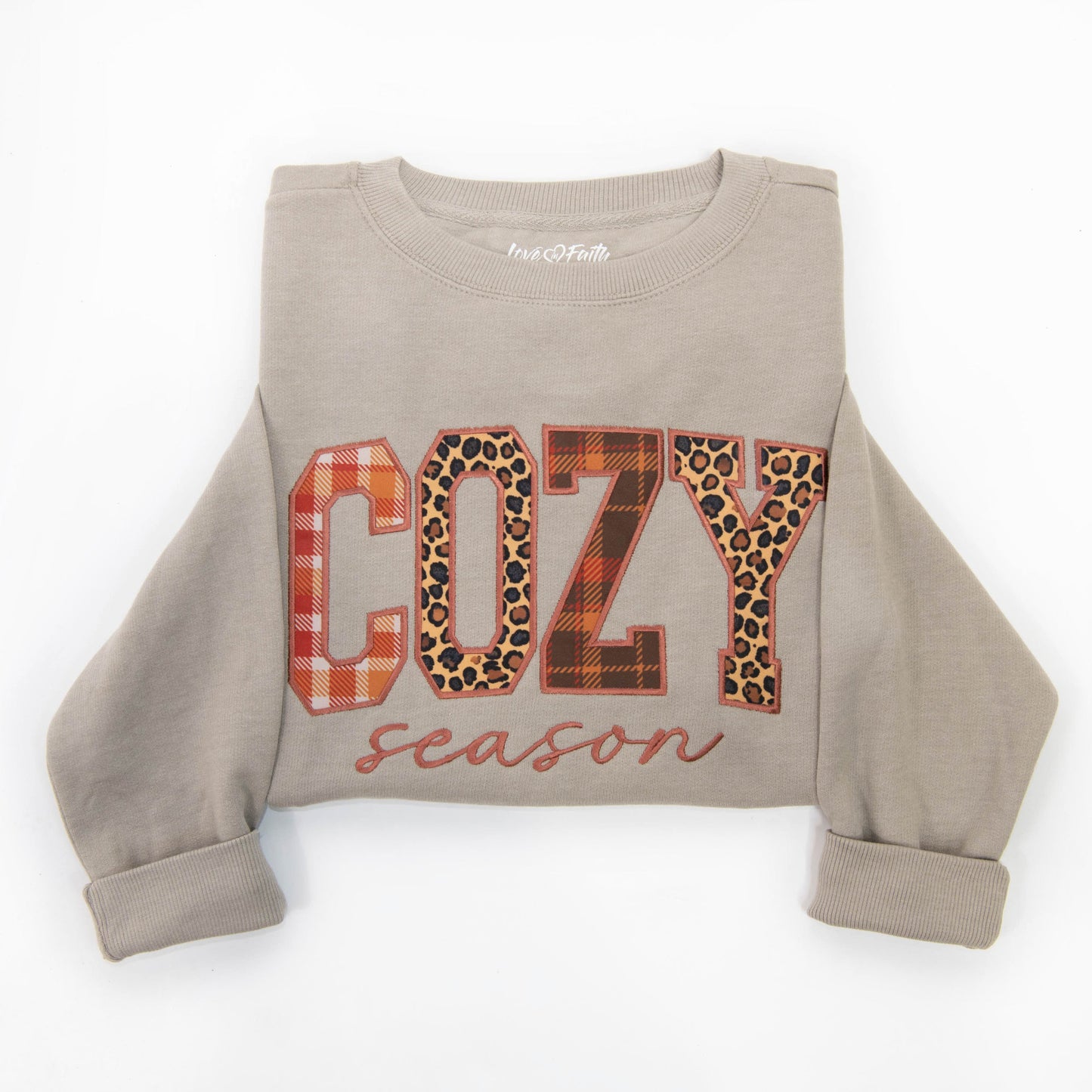 Embroidered and Embellished Sweatshirts Collection