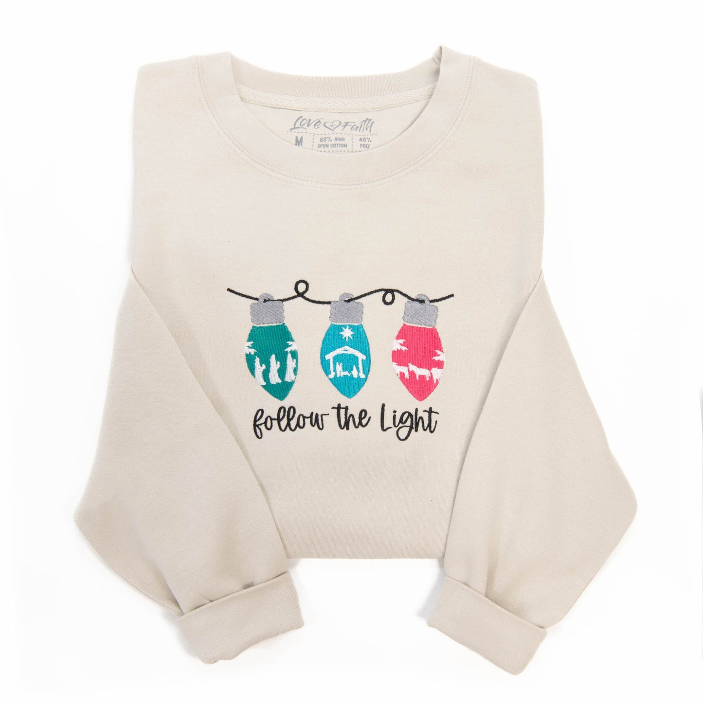 Follow the Light Sweatshirt