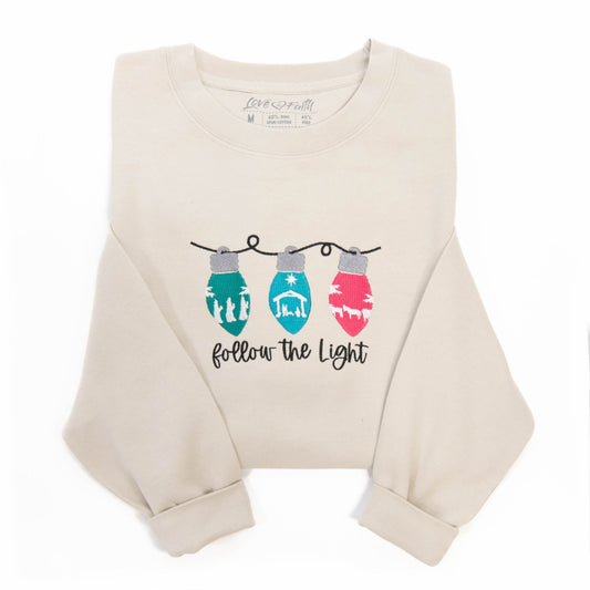 Follow the Light Sweatshirt