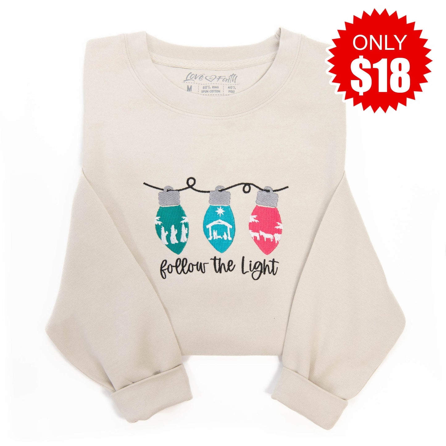 Follow the Light Sweatshirt - 18