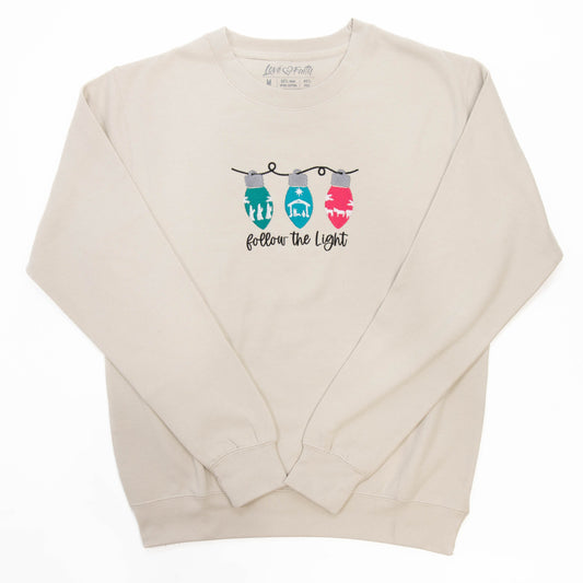 Follow the Light Sweatshirt