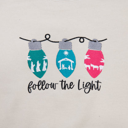 Follow the Light Sweatshirt