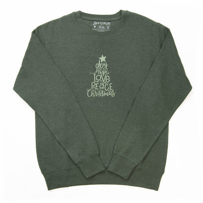 Joy Hope Love Sweatshirt