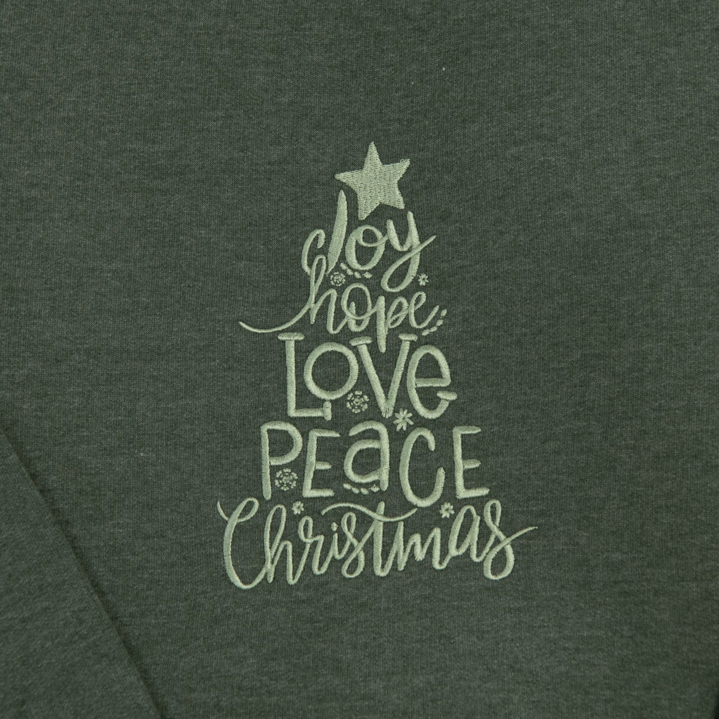 Joy Hope Love Sweatshirt - 18