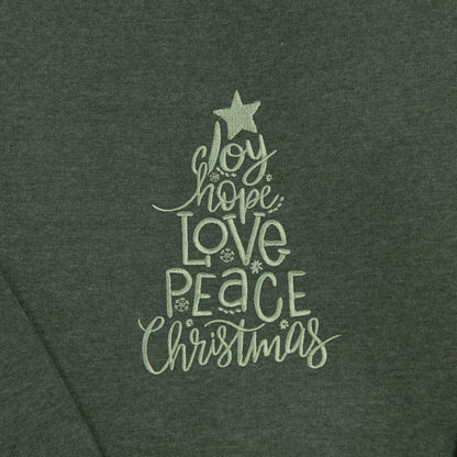 Joy Hope Love Sweatshirt - 18