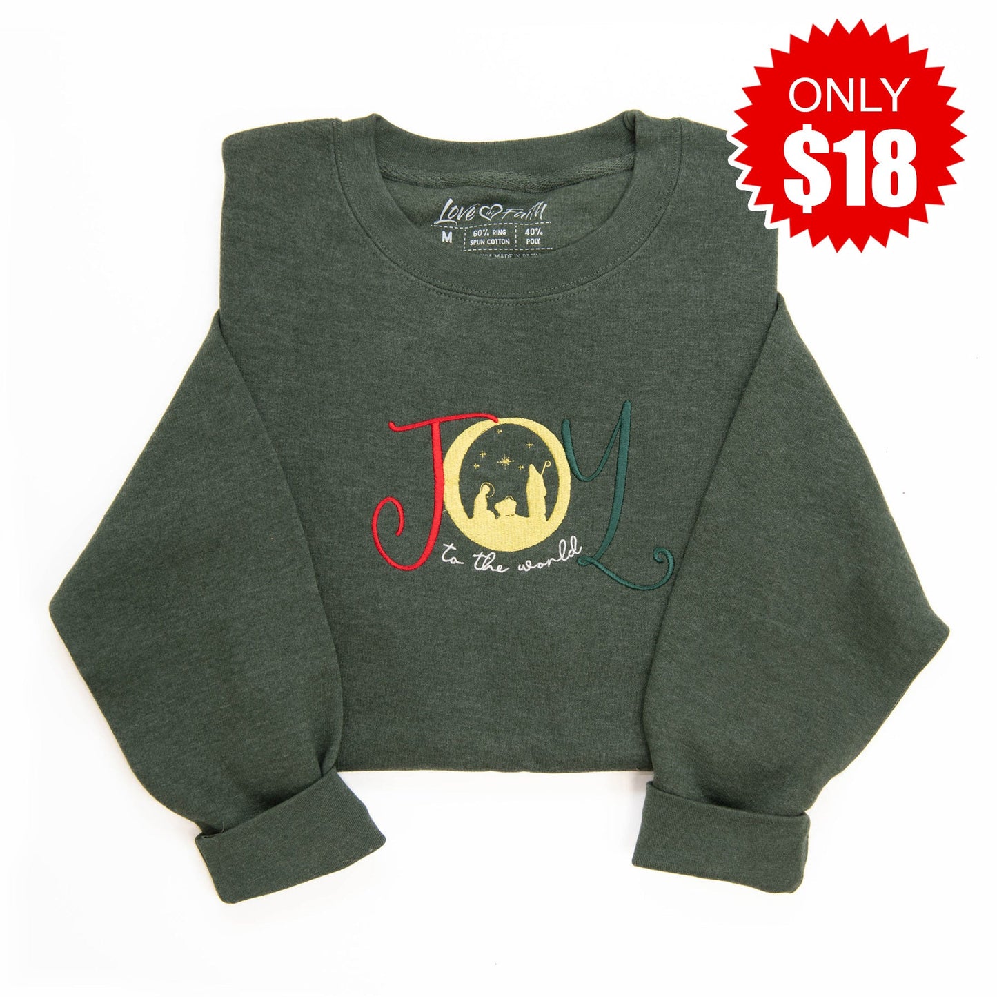Joy to the World Sweatshirt - 18
