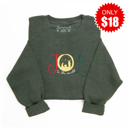 Joy to the World Sweatshirt - 18