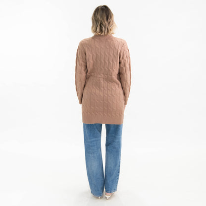 Faith Hope Love Cable Knit Cardigan