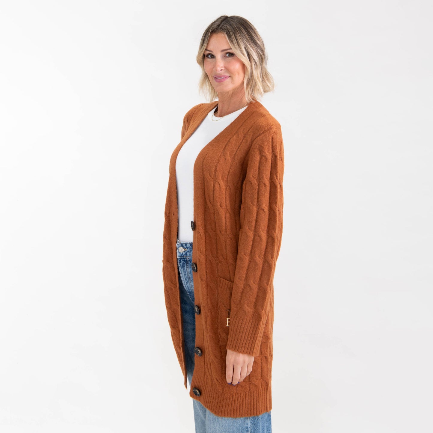 Fall Cable Knit Cardigans
