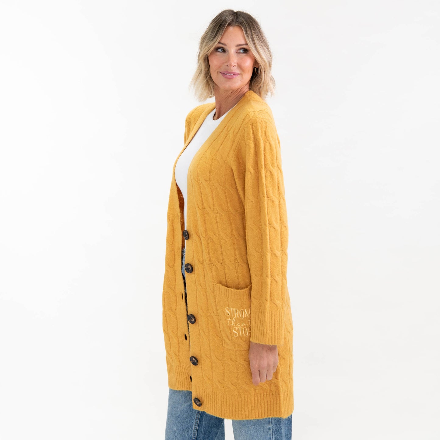 Fall Cable Knit Cardigans