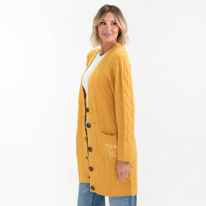 Fall Cable Knit Cardigans