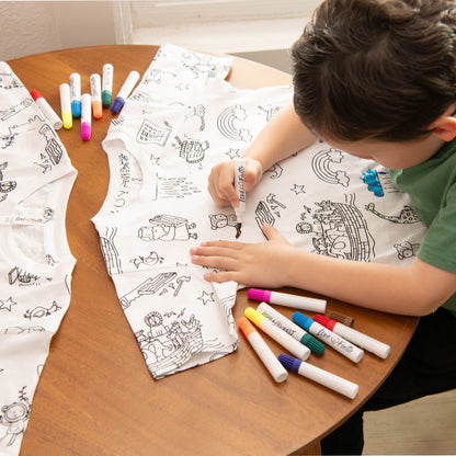 Daniel Color Me T-Shirt for Kids!