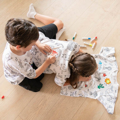 Color Me T-Shirt for Kids!