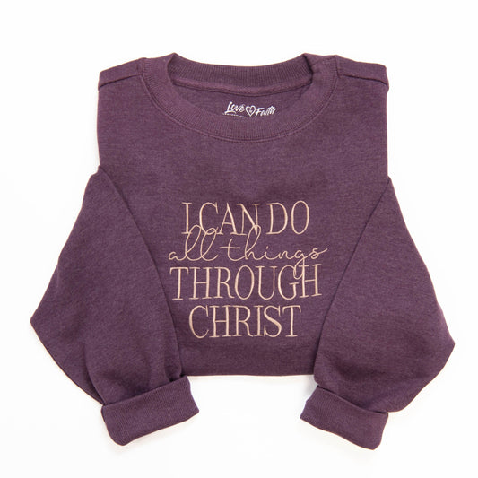 I Can Do All Things Sweatshirt