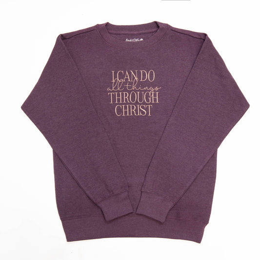 I Can Do All Things Sweatshirt