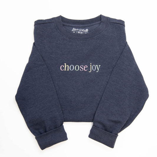 Choose Joy Sweatshirt