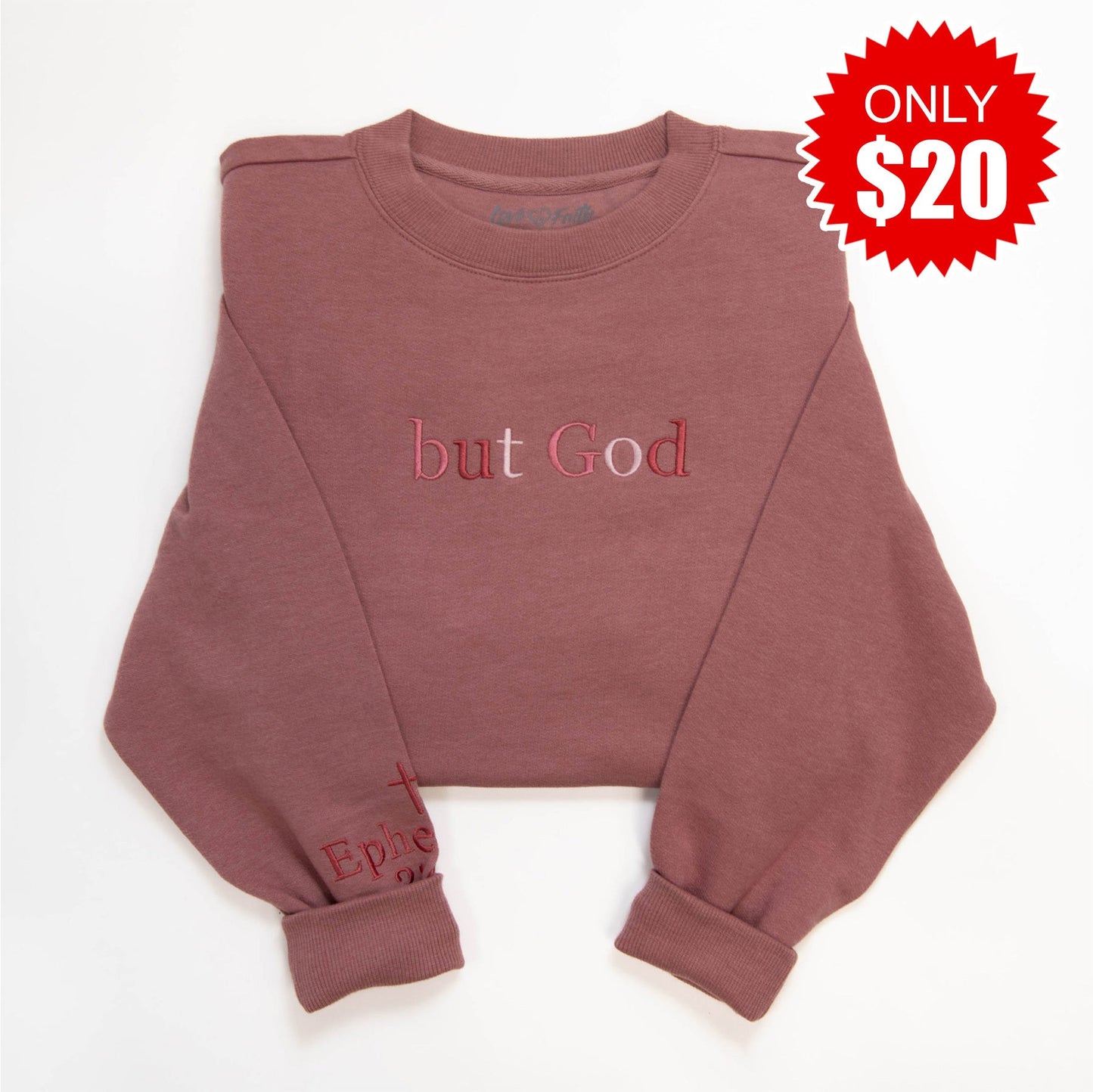But God Sweatshirt - 20