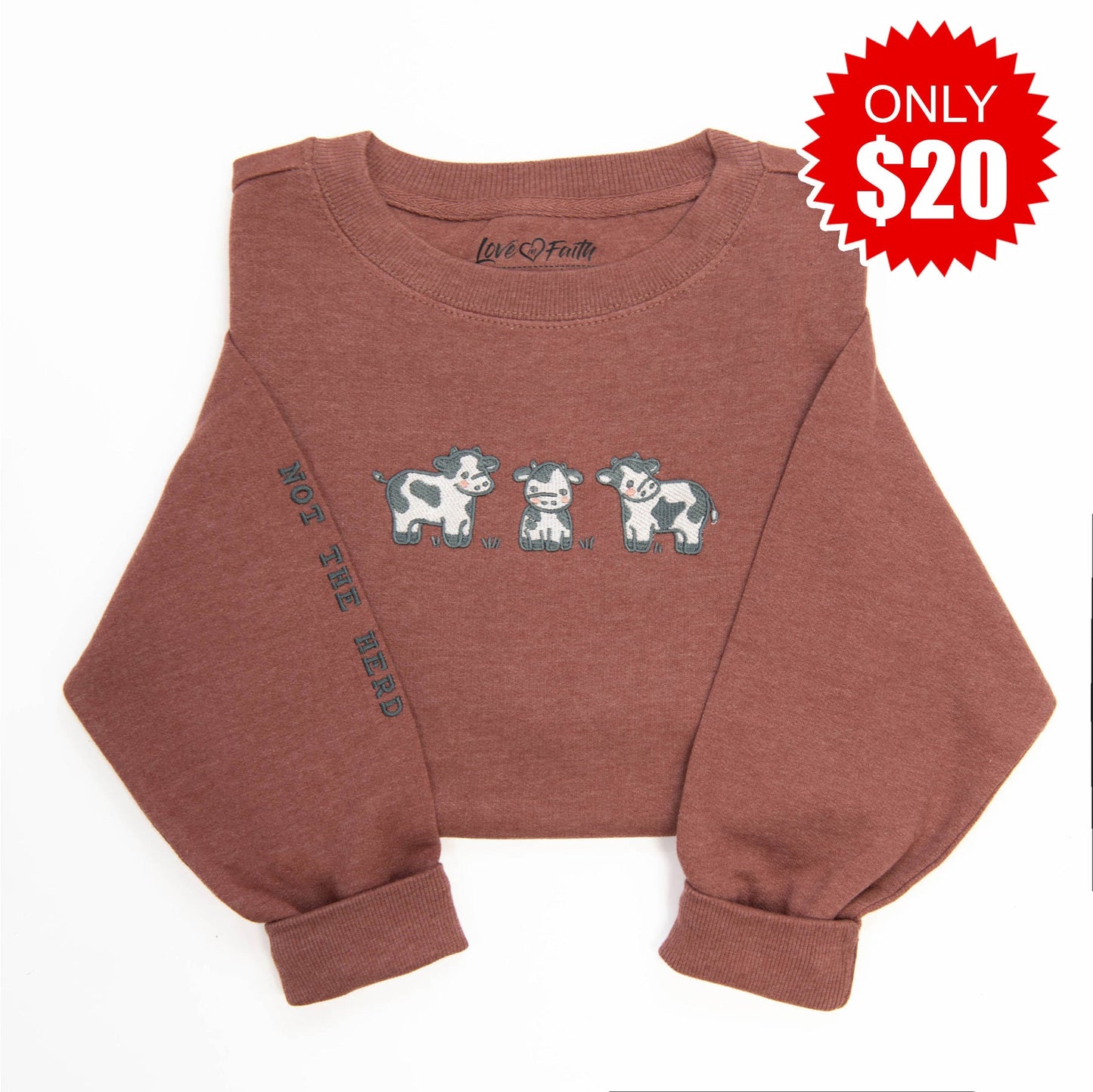 Follow the Word Sweatshirt - 20