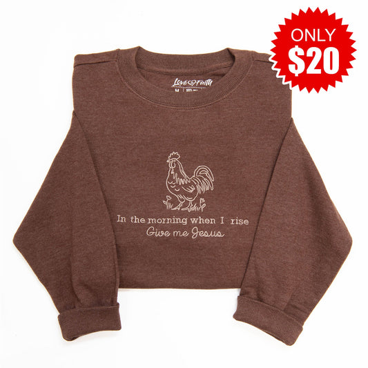 Give Me Jesus Sweatshirt - 20