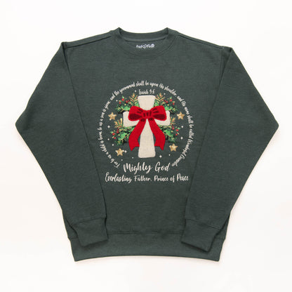 Embellished Isaiah 9:6 Sweatshirt - 20