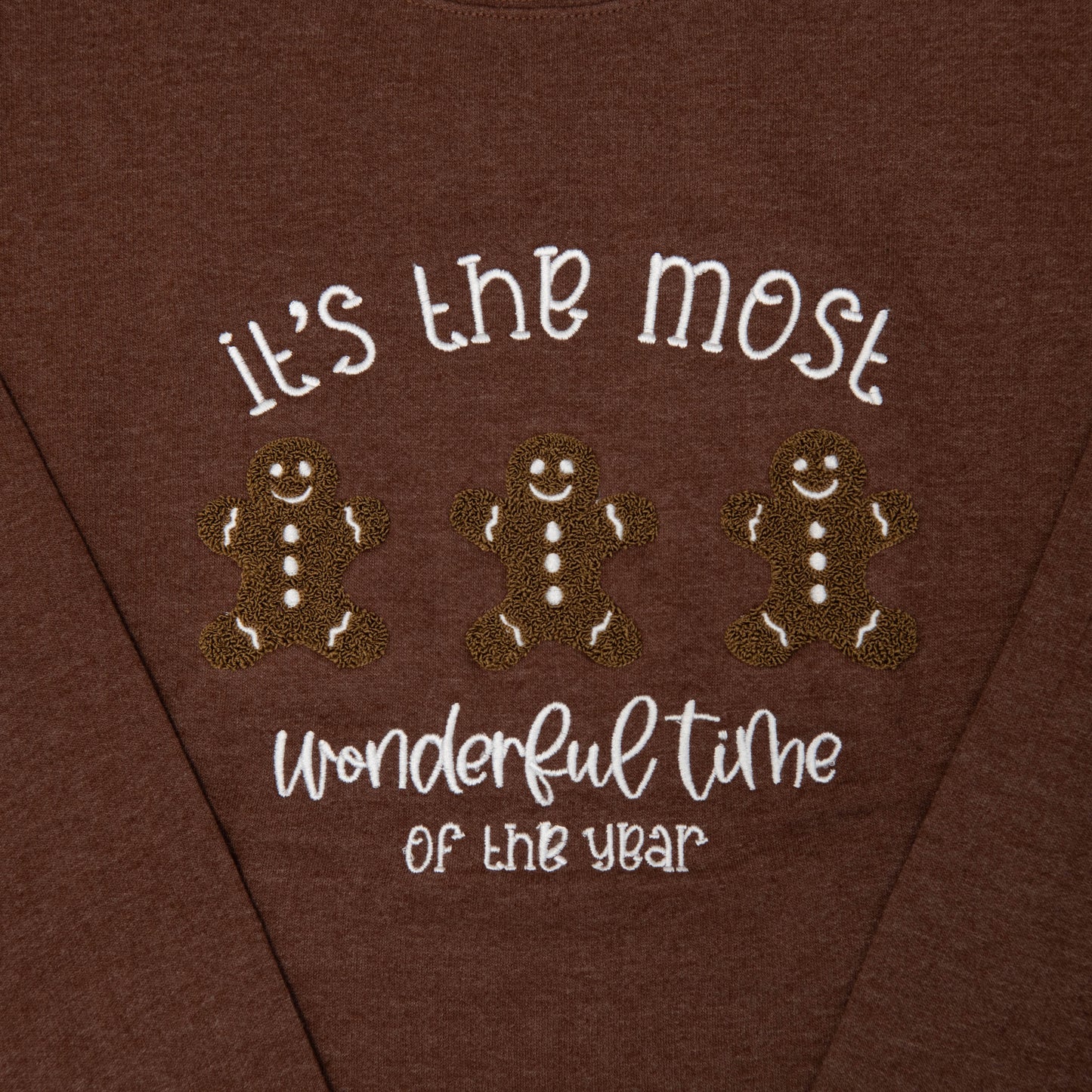 Embellished Most Wonderful Time Sweatshirt - 24