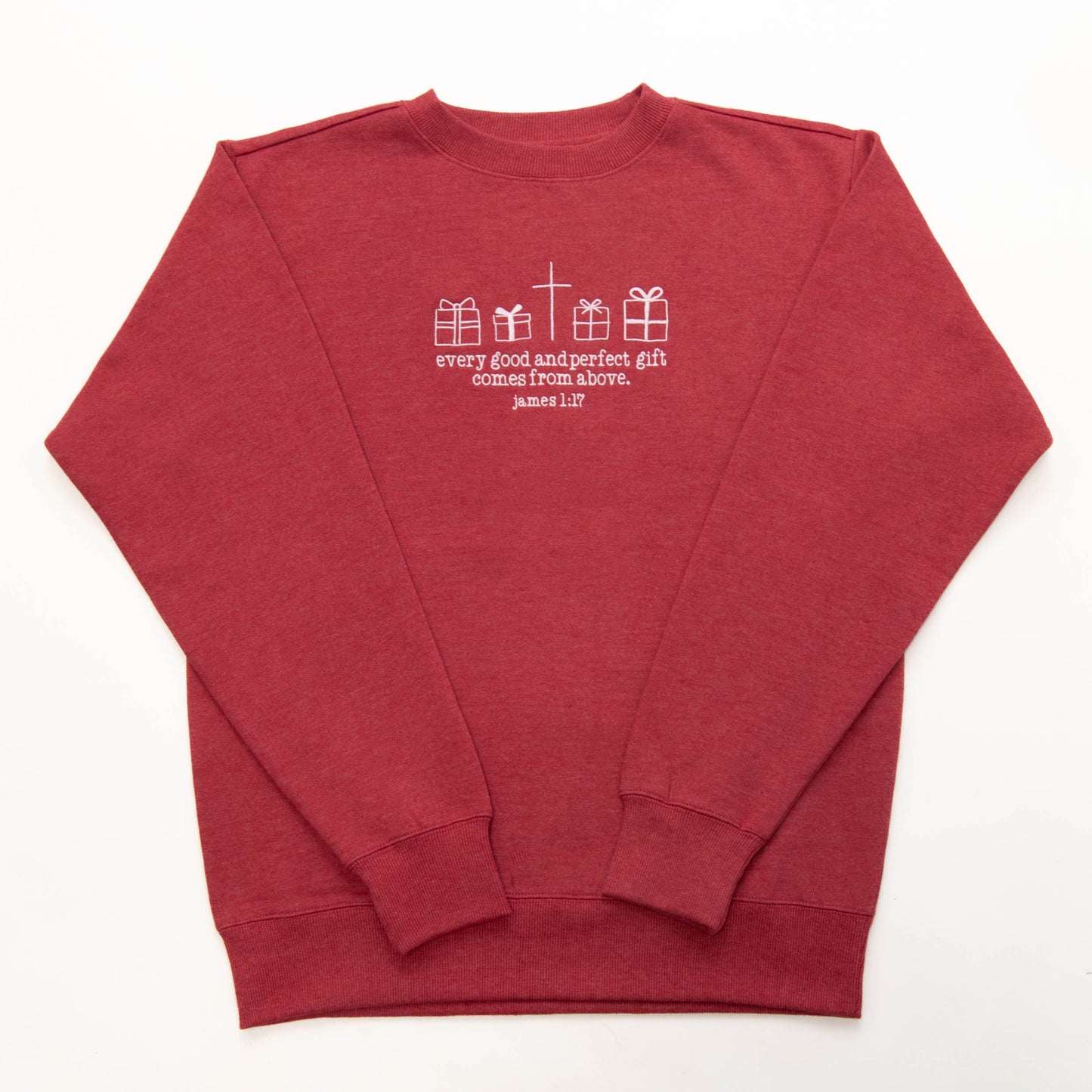 Every Good and Perfect Gift Sweatshirt