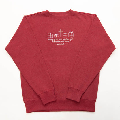 Every Good and Perfect Gift Sweatshirt