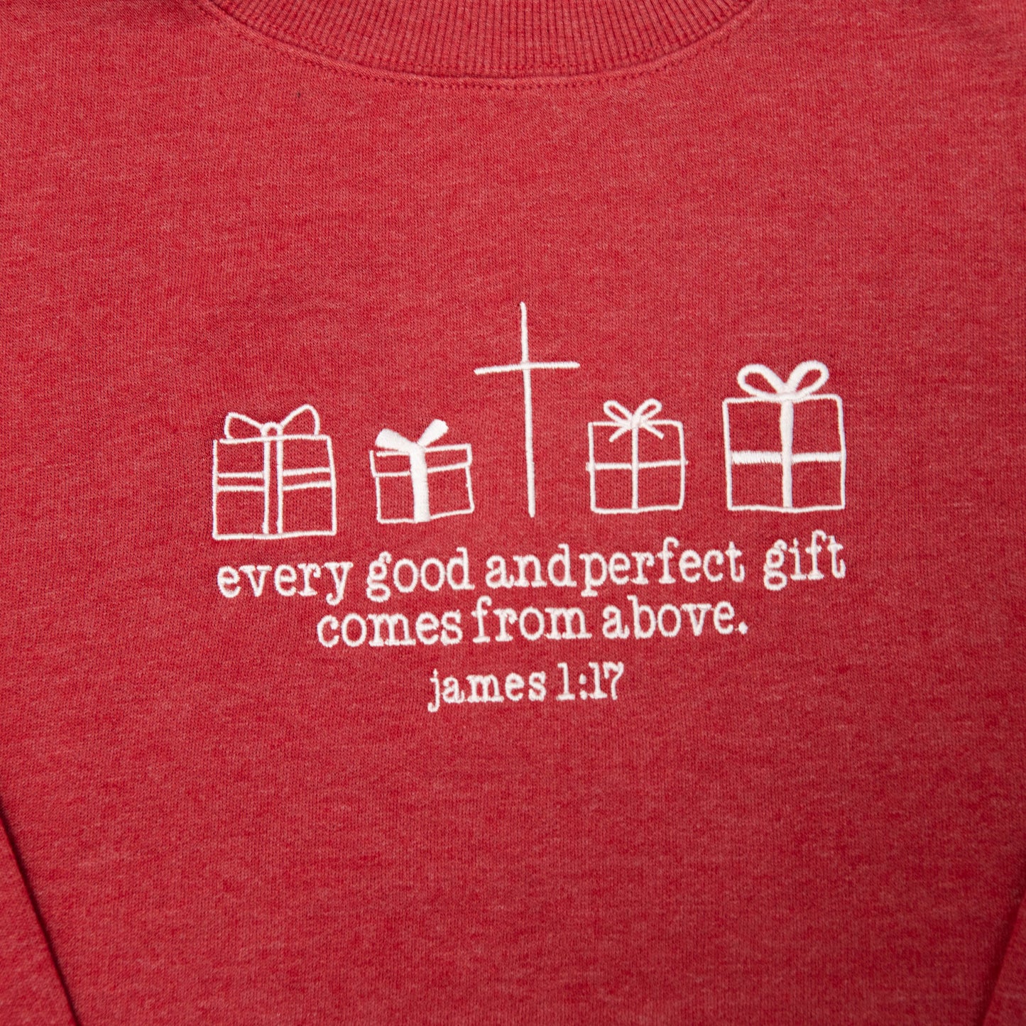 Every Good and Perfect Gift Sweatshirt