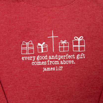 Every Good and Perfect Gift Sweatshirt