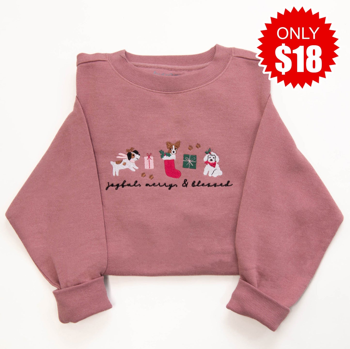 Joyful Merry Blessed Sweatshirt - 18