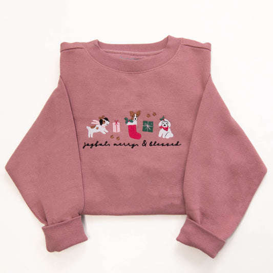 Joyful Merry Blessed Sweatshirt