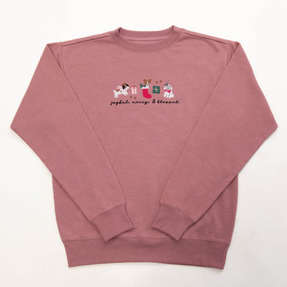 Joyful Merry Blessed Sweatshirt