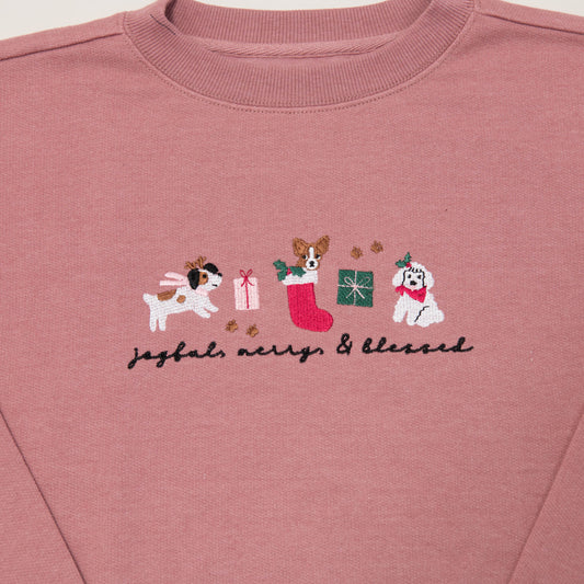 Joyful Merry Blessed Sweatshirt