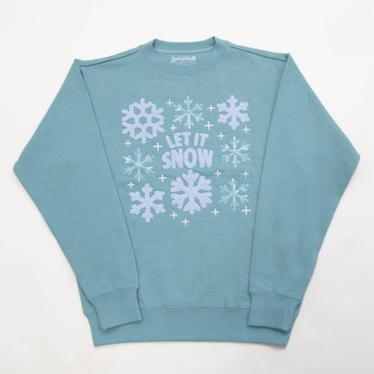 Embellished Let it Snow Sweatshirt