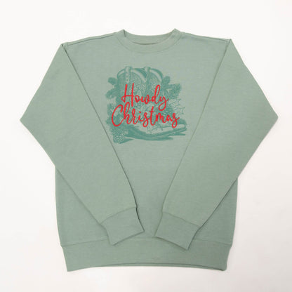 Howdy Christmas Sweatshirt
