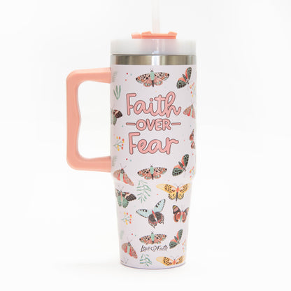 Faith over Fear 30 oz Tumbler