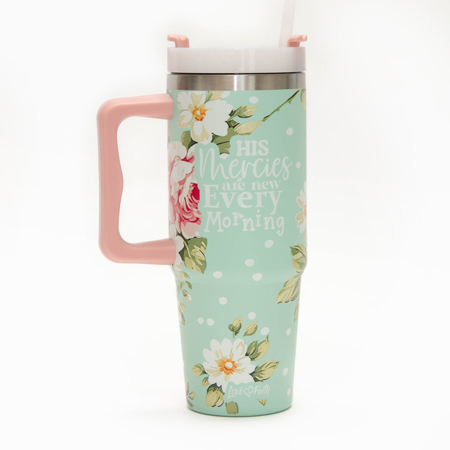 His Mercies 30 oz Tumbler