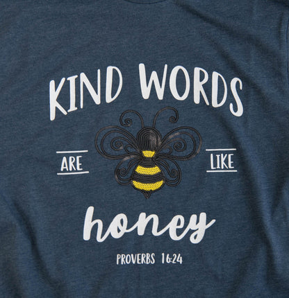 Kind Words Sequin Tee